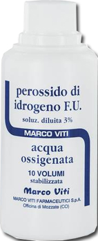 ACQUA OSSIGENATA 10 VOLUMI 3% 200 G - Farmacia Mastrangelo 