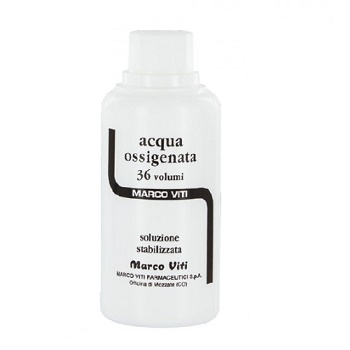 ACQUA OSSIGENATA 36 VOLUMI 100 ML - Farmacia Mastrangelo 