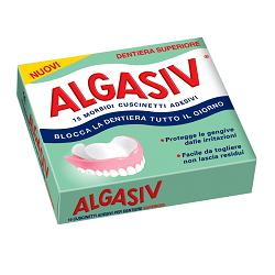 ALGASIV ADESIVO PER PROTESI DENTARIA SUPERIORE 15 PEZZI - Farmacia Mastrangelo 