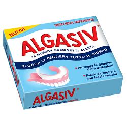 ALGASIV ADESIVO PER PROTESI DENTARIA INFERIORE 15 PEZZI - Farmacia Mastrangelo 