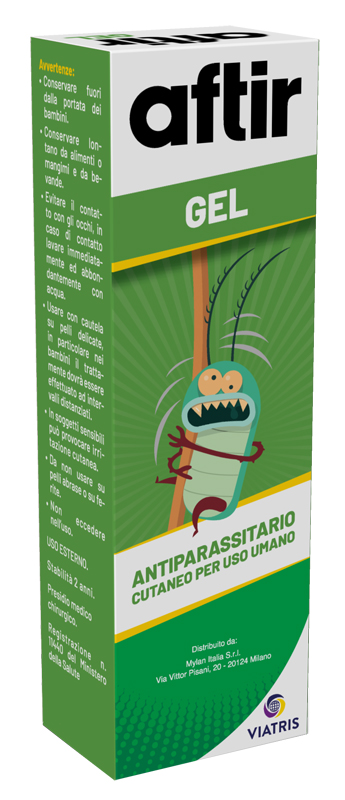 AFTIR GEL ANTIPARASSITARIO 40 G - Farmacia Mastrangelo 