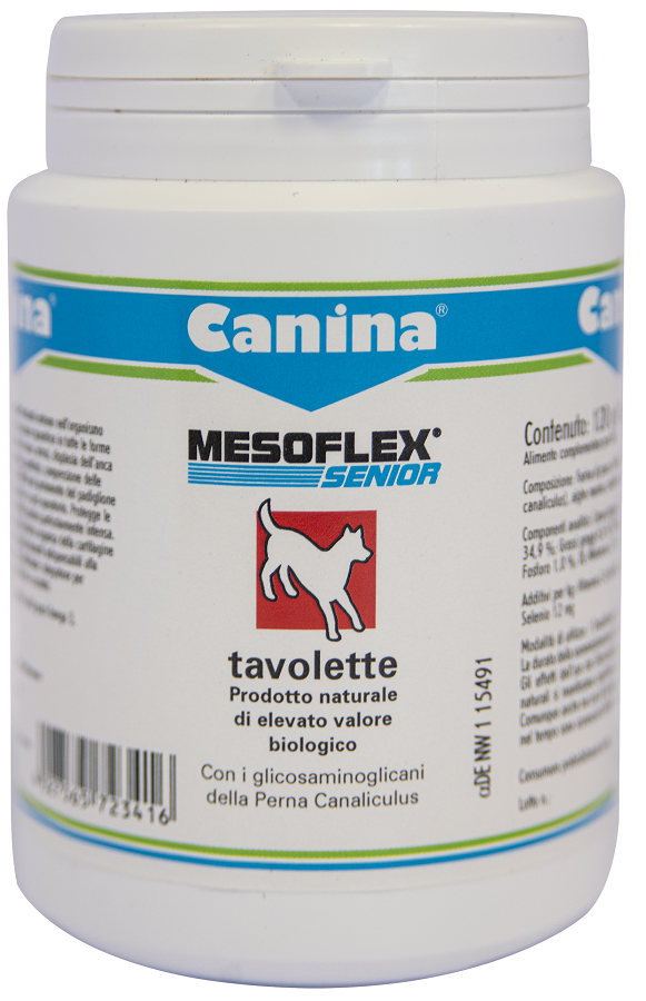 MESOFLEX SENIOR 120 TAVOLETTE - Farmacia Mastrangelo 