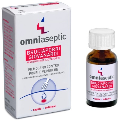 BRUCIAPORRI GIOVANARDI OMNIASEPTIC 10 ML - Farmacia Mastrangelo 