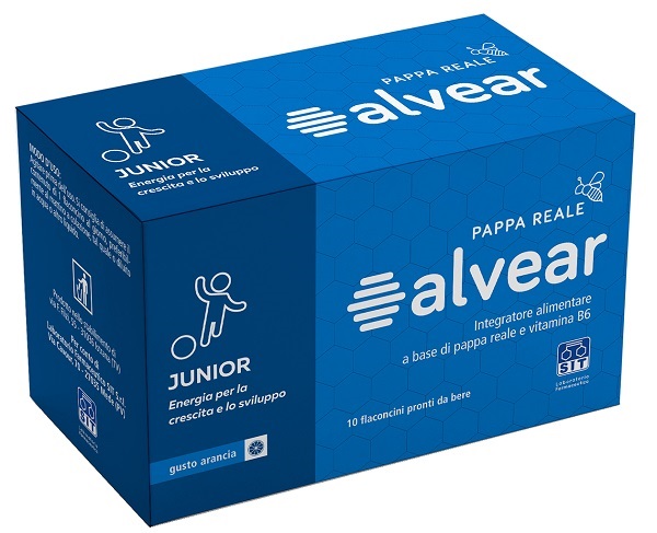 ALVEAR JUNIOR PAPPA REALE 10 FLACONCINI - Farmacia Mastrangelo 