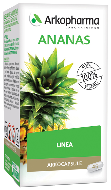 ARKO CAPSULE ANANAS GAMBO 45 CAPSULE - Farmacia Mastrangelo 