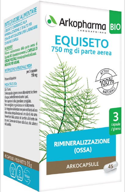 ARKO CAPSULE EQUISETO BIO 45 CAPSULE - Farmacia Mastrangelo 