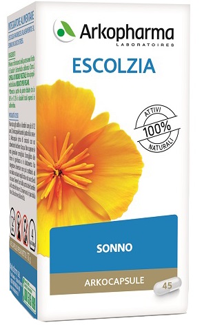 ARKO CAPSULE ESCOLZIA 45 CAPSULE - Farmacia Mastrangelo 