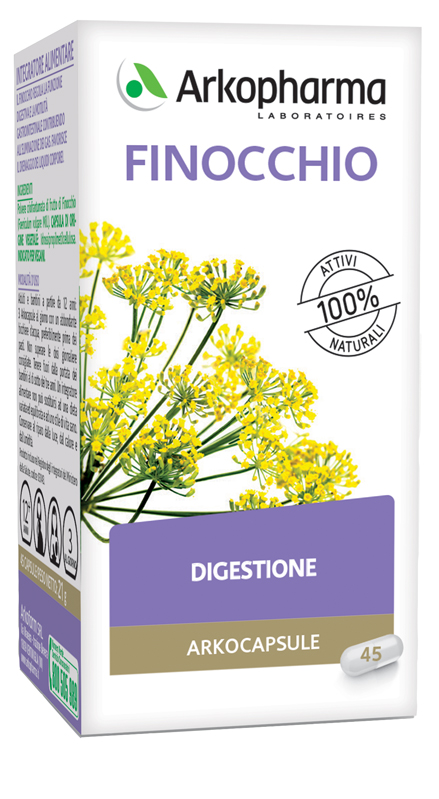 ARKO CAPSULE FINOCCHIO 45 CAPSULE - Farmacia Mastrangelo 