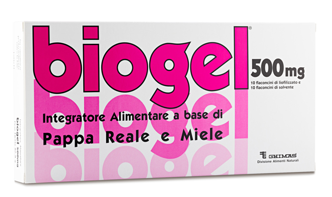 BIOGEL 500 10 FIALE 82,80 G - Farmacia Mastrangelo 