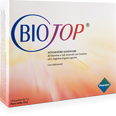 BIOTOP 10 BUSTINE DA 7 G - Farmacia Mastrangelo 