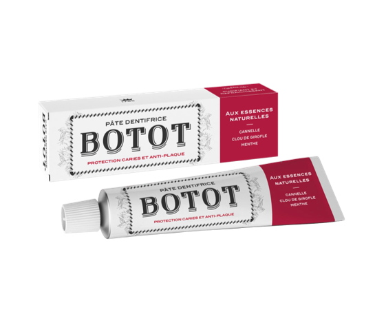 BOTOT CREMA DENTIFRICIA 75ML - Farmacia Mastrangelo 