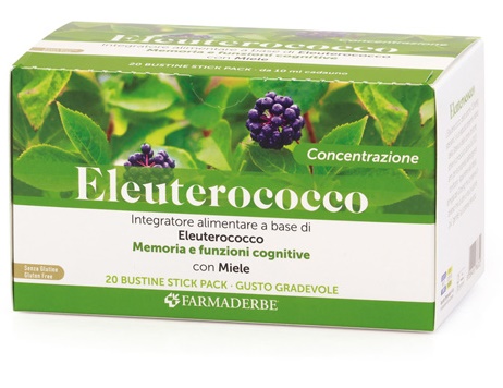 ELEUTEROCOCCO 20 STICK DA 10 ML - Farmacia Mastrangelo 