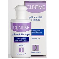 CLINTIME DETERGENTE FLUIDO 200 ML - Farmacia Mastrangelo 