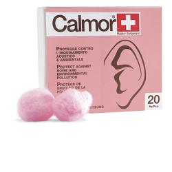 TAPPO AURICOLARE ANTISUONO IN CERA NATURALE CALMOR 20 PEZZI CODICE ARTICOLO 22043 - Farmacia Mastrangelo 