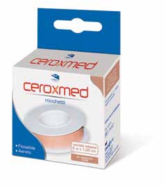 CEROTTO IN ROCCHETTO CEROXMED AERATO IN TESSUTO ROSA 500X1,25 CM 1 PEZZO - Farmacia Mastrangelo 