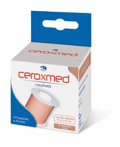 CEROTTO IN ROCCHETTO CEROXMED AERATO IN TESSUTO ROSA 500X5 CM 1 PEZZO - Farmacia Mastrangelo 