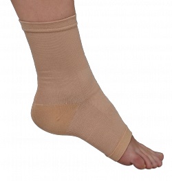 CAVIGLIERA CALZINO IN COTONE CAMEL GIBAUD MISURA 4 - Farmacia Mastrangelo 