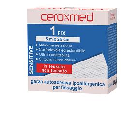 GARZA CEROXMED FIX 500X5 CM 1 PEZZO - Farmacia Mastrangelo 