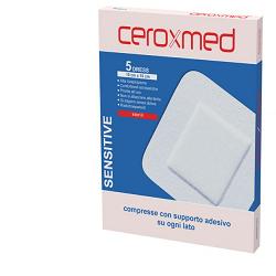 CEROXMED DRESS SENSITIVE MISURA 6X10 CM 5 PEZZI - Farmacia Mastrangelo 