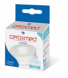 CEROTTO IN ROCCHETTO CEROXMED AERATO IN TESSUTO BIANCO 500X1,25 CM 1 PEZZO - Farmacia Mastrangelo 