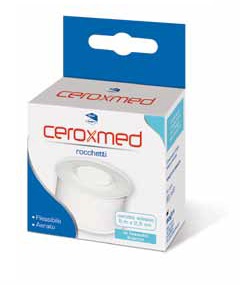 CEROTTO IN ROCCHETTO CEROXMED AERATO IN TESSUTO BIANCO 500X2,50 CM 1 PEZZO - Farmacia Mastrangelo 