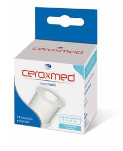 CEROTTO IN ROCCHETTO CEROXMED AERATO IN TESSUTO BIANCO 500X5 CM 1 PEZZO - Farmacia Mastrangelo 