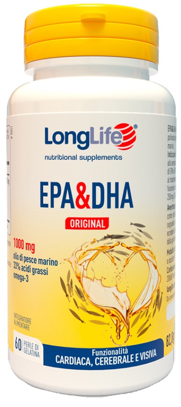 LONGLIFE EPA DHA 60 PERLE - Farmacia Mastrangelo 