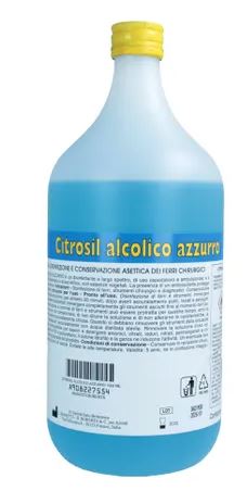 CITROSIL ALCOLICO AZZURRO 1 LITRO - Farmacia Mastrangelo 