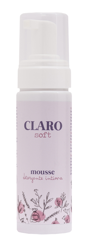 CLARO SOFT MOUSSE DETERGENTE INTIMA 150 ML - Farmacia Mastrangelo 