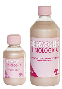 DERMOCLIN FISIOLOGICA 500 ML - Farmacia Mastrangelo 