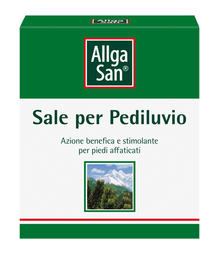 ALLGASAN SALI PEDILUVIO 10 BUSTINE DA 10 ML - Farmacia Mastrangelo 