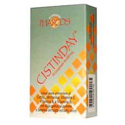 PHARCOS CISTINDAY 30 COMPRESSE - Farmacia Mastrangelo 
