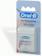 ORALB ESSENTIALFLOSS FILO INTERDENTALE NON CERATO 50 METRI - Farmacia Mastrangelo 