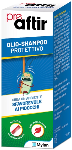 PREAFTIR OLIO SHAMPOO ML 150 - Farmacia Mastrangelo 