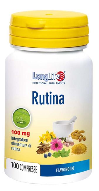 LONGLIFE RUTINA 100 MG 100 COMPRESSE - Farmacia Mastrangelo 
