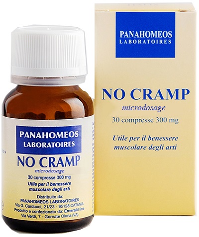 NO CRAMP 30 COMPRESSE - Farmacia Mastrangelo 