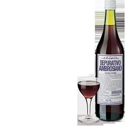 ELISIR DEPURATIVO AMBROSIANO 750 ML - Farmacia Mastrangelo 