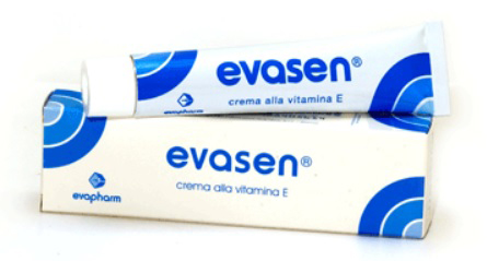 EVASEN CREMA VITAMINA E 30 G - Farmacia Mastrangelo 