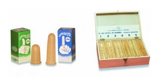 DITALE IN GOMMA EFFEBI TRASP 3 - Farmacia Mastrangelo 