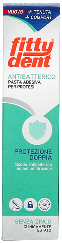 FITTYDENT PASTA CLASSICA SUPER ADESIVO PER PROTESI DENTALE 40 G - Farmacia Mastrangelo 