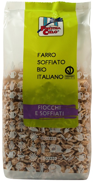 FARRO SOFFIATO BIO 100 G - Farmacia Mastrangelo 