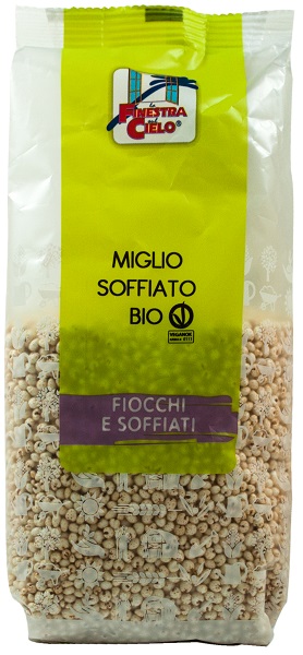 MIGLIO SOFFIATO BIO 100 G - Farmacia Mastrangelo 