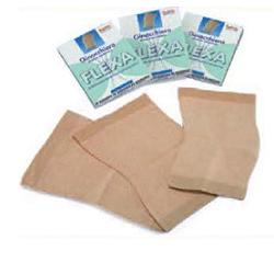 GINOCCHIERA ORTOPEDICA FLEXA COLORE OCRA MISURA GRANDE 1 PEZZO - Farmacia Mastrangelo 