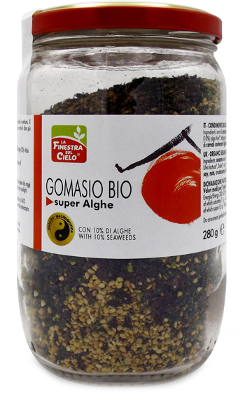 GOMASIO SUPER ALGHE 280 G - Farmacia Mastrangelo 