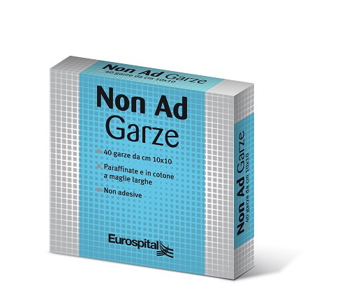 GARZA PARAFFINATA NON AD 10X10 CM 40 PEZZI - Farmacia Mastrangelo 