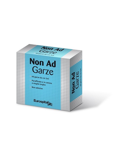 GARZA PARAFFINATA NON AD 5X5 CM 40 PEZZI - Farmacia Mastrangelo 