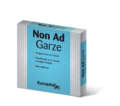 GARZA PARAFFINATA NON AD 10X10 CM 10 PEZZI - Farmacia Mastrangelo 