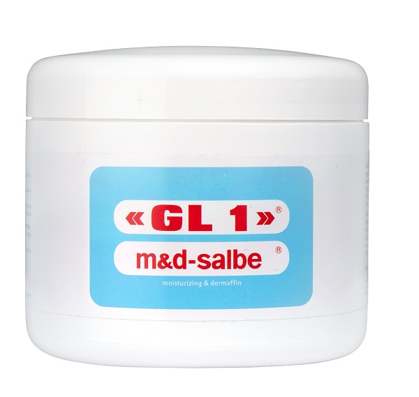 GL1 M&D SALBE CREMA 500 ML - Farmacia Mastrangelo 