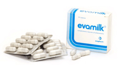 EVAMILK 30 CAPSULE - Farmacia Mastrangelo 
