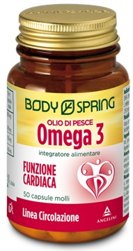 BODY SPRING OLIO DI PESCE OMEGA 3 50 CAPSULE - Farmacia Mastrangelo 